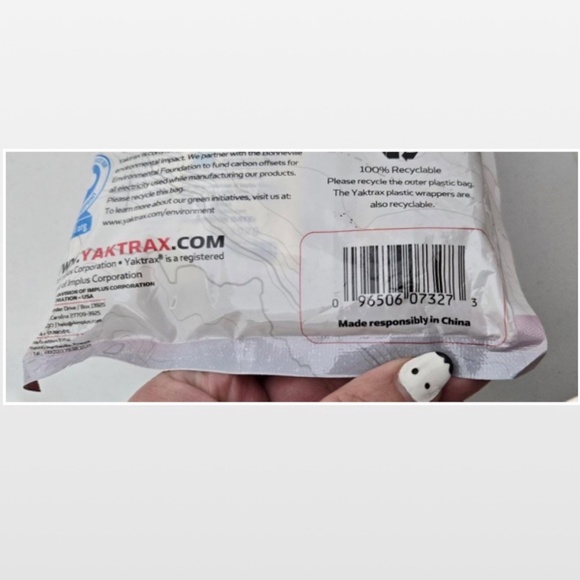 New Yaktrax Toe Warmers Unisex 10 Pairs Adhesive Air Activated Natural NWT - Picture 10 of 12